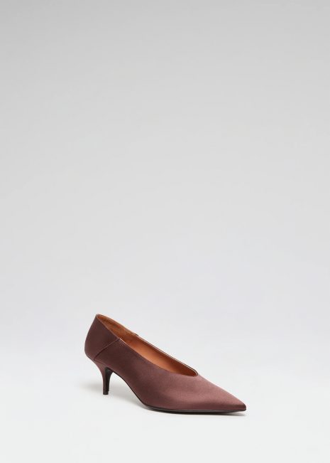 16_BROWN SATIN_Front Side