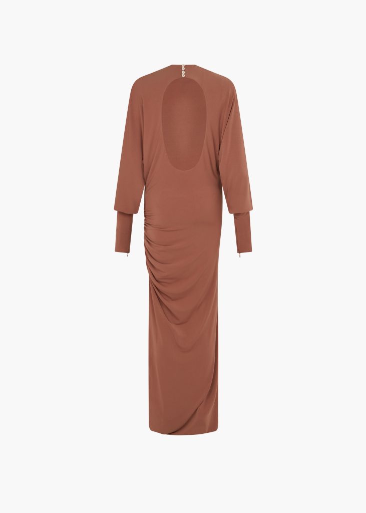 CHARLI DRESS_BEIGE _02