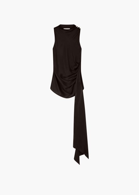 CITY SET TOP�SATIN BROWN_01