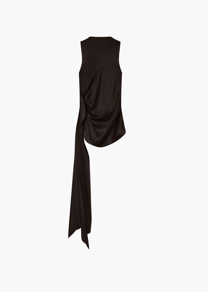 CITY SET TOP�SATIN BROWN_02
