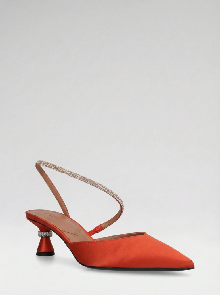 Orange+Shoe+Red+Orange+Match